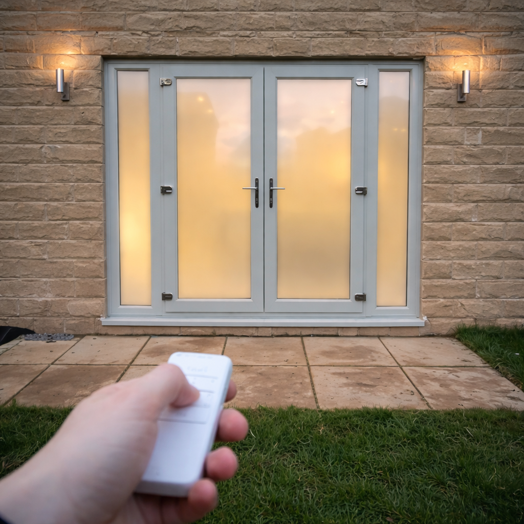 Smart Film pour vitrage (à opacité contrôlable)